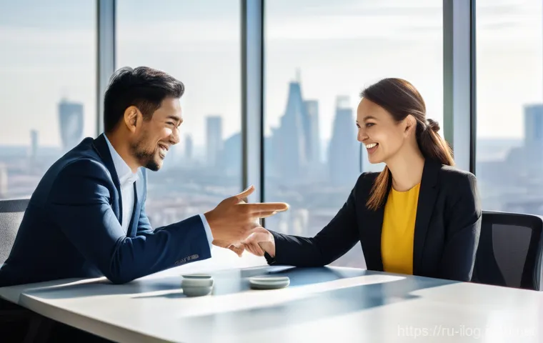 국제물류관리사에게 필요한 소프트 스킬 - A highly competent female logistics manager, in her early 40s, with a determined and calm expression...