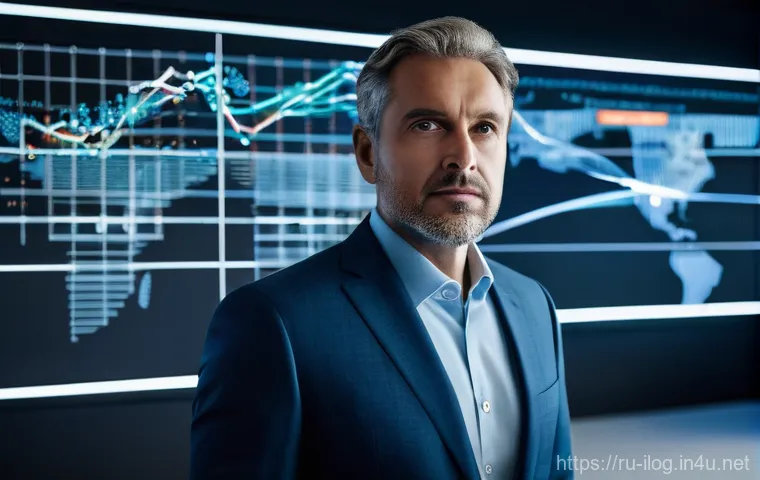 국제물류관리사에게 필요한 소프트 스킬 - A diverse group of four logistics professionals (two men and two women, aged 30-50) from different c...