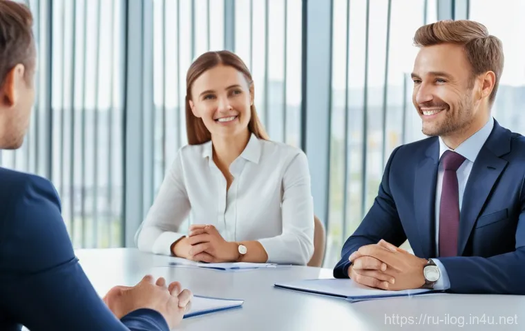 국제물류관리사 연봉 협상 노하우 - **Prompt:** "A dynamic, focused logistics professional (male or female, early 40s), dressed in smart...